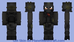 Strike Team 7 - Perseus Mercenaries - Black Ops Cold War | Var.1 Minecraft Skin