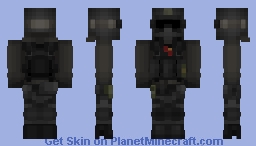 Strike Team 7 - Perseus Mercenaries - Black Ops Cold War | Var.2 Minecraft Skin