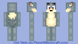 A Wolf / Fox v2 (My Mascot) Minecraft Skin