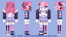 Camila 2 Minecraft Skin