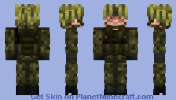 Canadian Armed Forces! | Canadian Army Soldier - Var.2 Minecraft Skin