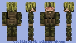 Canadian Armed Forces! | Canadian Army Soldier - Var.4 Minecraft Skin