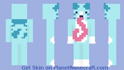 Candy Cat Minecraft Skin