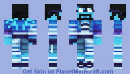 CaptainSparklez / Festival of Voices team skin Minecraft Skin
