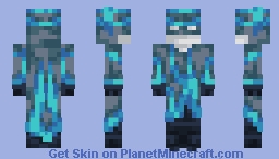 Electric shocks down my spine [rq] Minecraft Skin