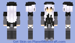 Caren Hortensia Minecraft Skin