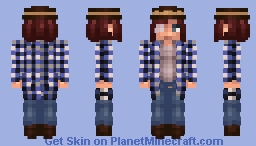 Carl Grimes / Walking Dead Minecraft Skin