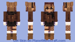 karly; sf attack Minecraft Skin