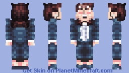 Carol - Carol & The end of the world Minecraft Skin