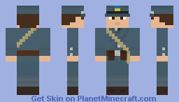 Carpatho-Ukraine Soldier 1939 Minecraft Skin