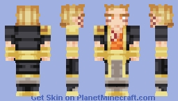 Carrion - TenSura Minecraft Skin