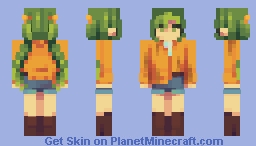 - Fresh from the Garden! - Minecraft Skin