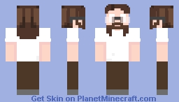 Carteiro Cósmico [Los Santos Never Ends] Minecraft Skin