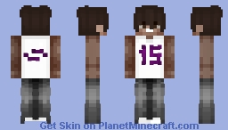 Atlanta Boy 15 Jersey Tee Skin Minecraft Skin