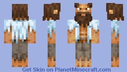 Castaway (Vintage) Minecraft Skin
