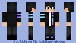 Aurora Gamer Ben 10 Minecraft Skin