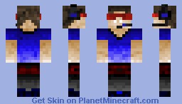 casual gamer Minecraft Skin