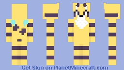 Cat-Bee Minecraft Skin
