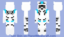 Tiger Ninja | Paw Patrol: Cat Pack Minecraft Skin