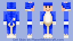 Cat Toad Minecraft Skin