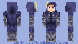Blackmore without mask Minecraft Skin