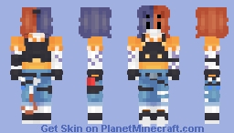 Cate Meowdy | Fortnite Minecraft Skin