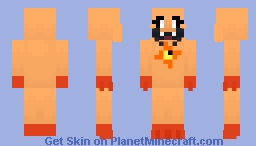 Catfeine (Smiling Critters OC) Minecraft Skin