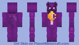 the red smoke Minecraft Skin