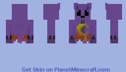 CatNap (Legless) (DogDay got his revenge) Minecraft Skin