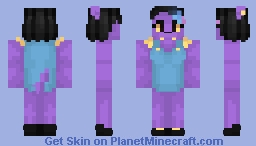 Catty - UNDERTALE Minecraft Skin