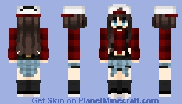Girl Minecraft Skin