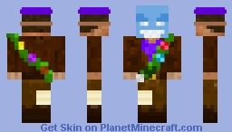 concorp turtleman Minecraft Skin