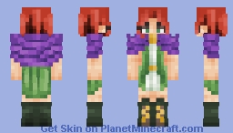 Rose [PVZH SERIES] Minecraft Skin