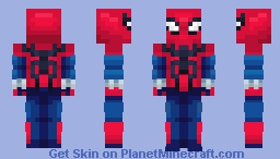 Spider-Man [Ben Reilly] | Spider-Man Minecraft Skin