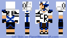YouTuber CaptainRexxy's Skin Minecraft Skin
