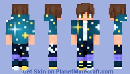 CdogThePro - Aqua Aliens Challenger Trials 18A Minecraft Skin