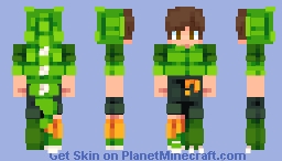 CdogThePro Cube Championships: Ascension | lizard. Minecraft Skin