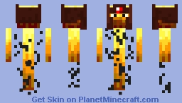 Wildfire Minecraft Skin
