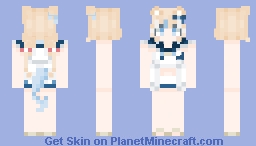 Sameko Saba Minecraft Skin 🐟 Minecraft Skin
