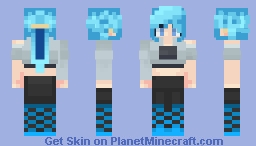abby 20 minutes till dawn Minecraft Skin