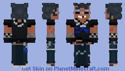 modern centros Minecraft Skin