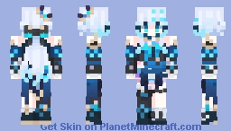 Cerydra Minecraft Skin