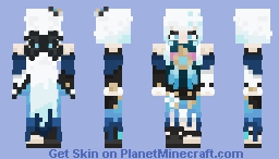 Cerydra // Honkai; Starrail Minecraft Skin