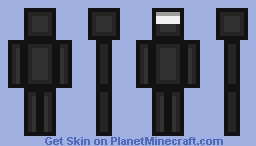 Lunar Friend / Commander Video Bit.Trip Minecraft Skin
