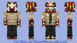 C H V N S A W M A N - A N V M E V. Minecraft Skin