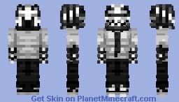 C H V N S A W M A N - M A N G A V. Minecraft Skin