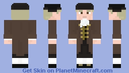 Chancellor Goth [Doctor Who - TV: The Mind Robber] Minecraft Skin