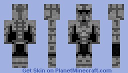 Chaos Knight Minecraft Skin