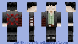 Chaos Cultist Minecraft Skin