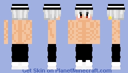 maromba de fedora Minecraft Skin